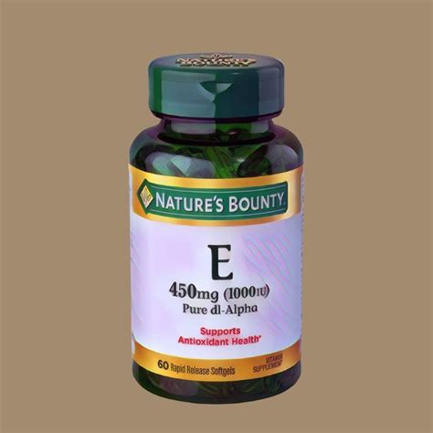 Best Vitamin E Supplement for Healthy Skin & Eyes!