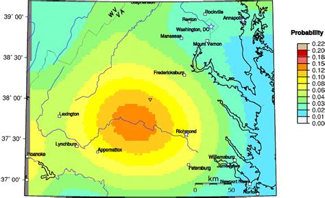 Virginia Earthquake Details ~ Hudson Valley Geologist