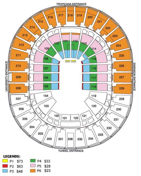 Long Beach Arena Seating Chart Disney On Ice