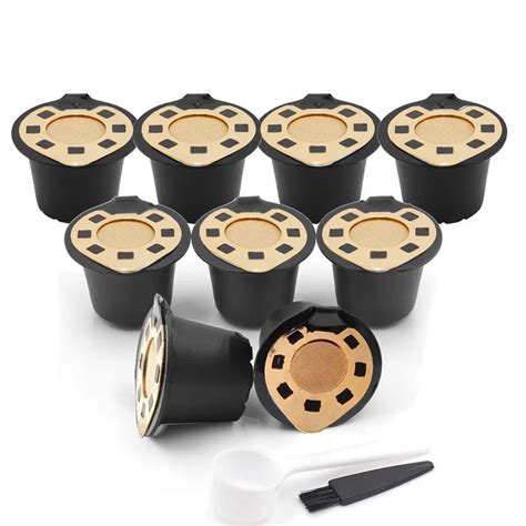 Reusable Capsules Nespresso 3 Pack Refillable Pods Fliter For Nespresso Machines OriginalLine ...