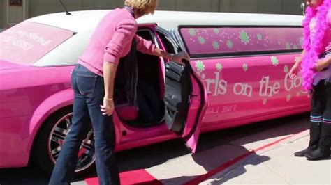 Party in the Pink Limo at Sweet & Sassy - YouTube