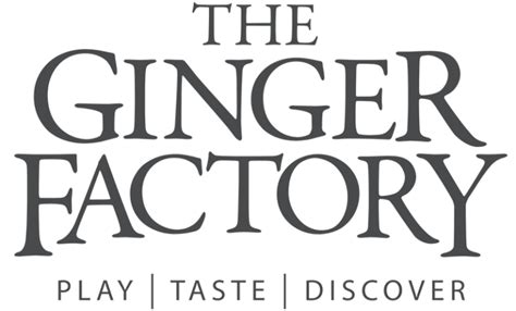 The Ginger Factory Logo - Ginger Factory Shop