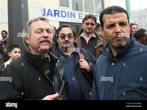 French anti-globalization presidential candidate Jose Bove in Vaulx-en ...