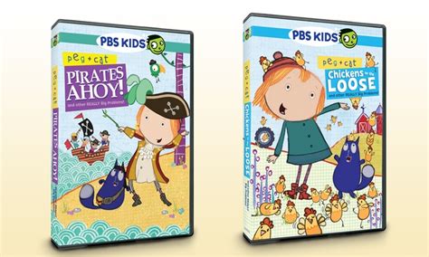 Peg + Cat on DVD | Groupon Goods