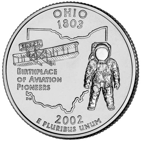 2002 50 State Quarters Coin Ohio Uncirculated Reverse | Coin Collectors Blog