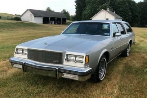 Clean Wagon: 1987 Buick LeSabre Estate | Barn Finds