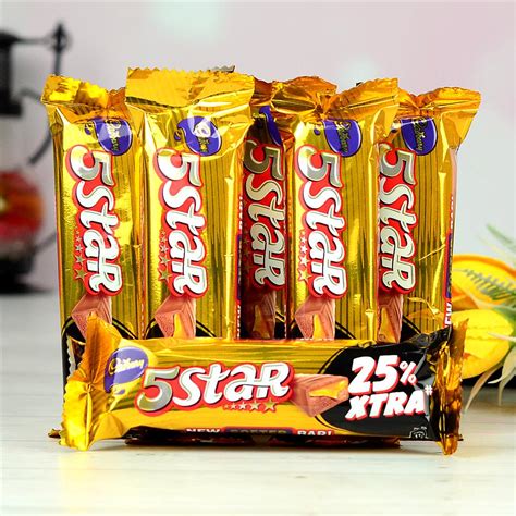 Five Star 6pc Set, Chocolates