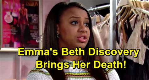 The Bold and the Beautiful Spoilers: Emma Returns to B&B Just Before ...