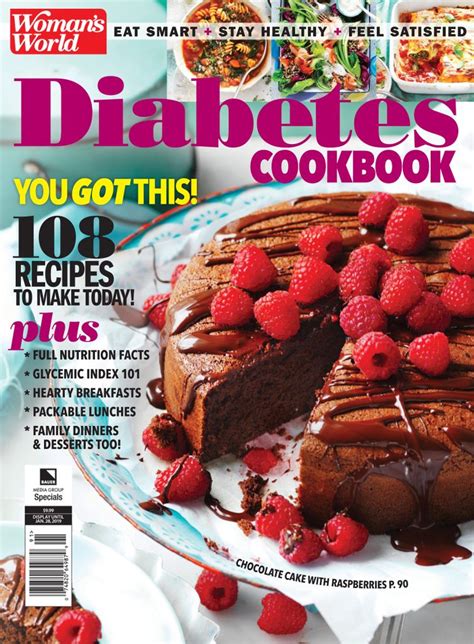 Diabetes Cookbook Magazine (Digital) - DiscountMags.com