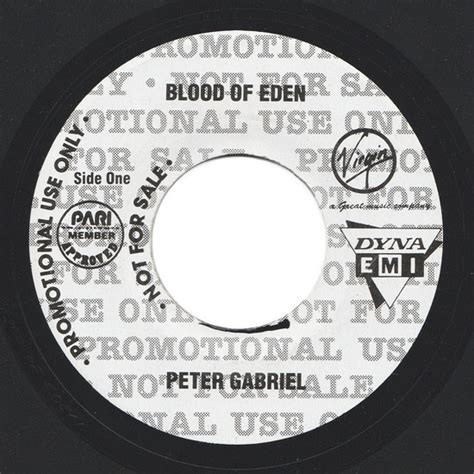 Peter Gabriel - Blood Of Eden (Vinyl) | Discogs