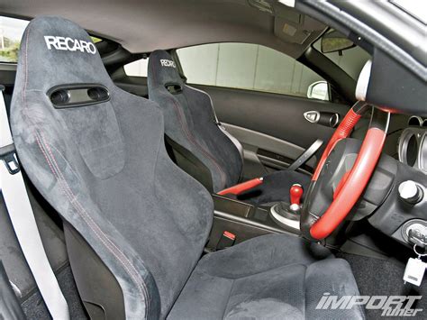 350z Nismo Interior