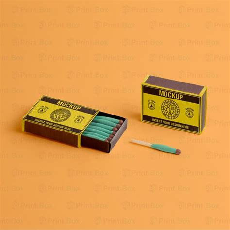 Custom Matchstick Boxes - PrintnBox