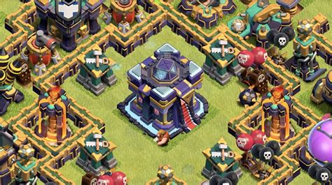 Clash of Clans October update: Spell Tower and Monolith revealed for TH15