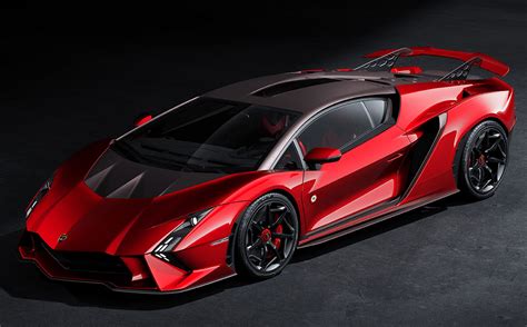 LAMBORGHINI INVENCIBLE AND AUTÉNTICA, LAST HOMAGE TO THE V12 - Auto&Design