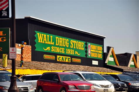 Hitchin' To Go: Wall Drug Store, Wall, South Dakota