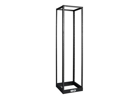 Tripp Lite 45U 4-Post Open Frame Rack Cabinet Square Holes 1000lb Capacity - SR4POST - Racks ...