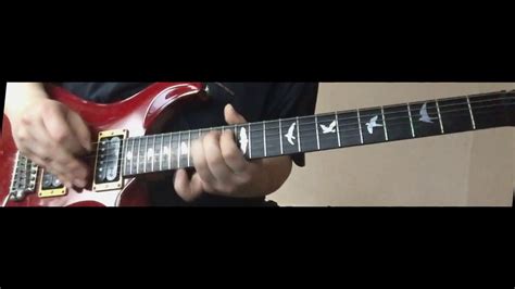 Prince - Purple rain Guitar solo cover (improvisation) - YouTube