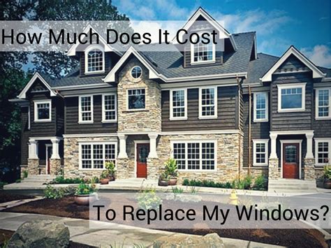 How Much Will Replacement Window Cost?