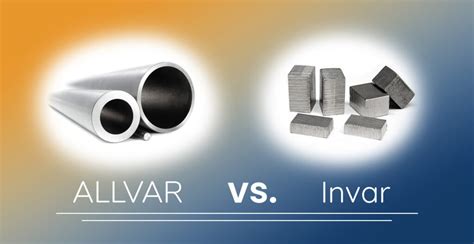 Invar vs ALLVAR Alloys: Controlled Thermal Expansion Materials - ALLVAR Alloys