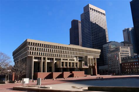 Boston City Hall Plaza Ready for a Makeover | Planetizen News