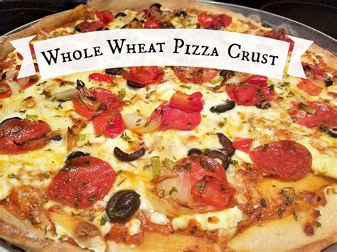 THE REHOMESTEADERS: Whole Wheat Pizza Crust