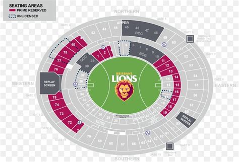 33++ Gabba seating map sun