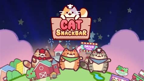 Download Cat Snack Bar MOD APK 1.0.112 (Free rewards)