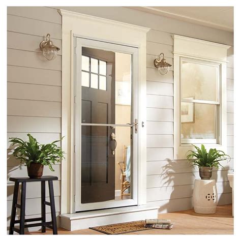 Andersen Storm Door 2500 Installation - Storm Doors