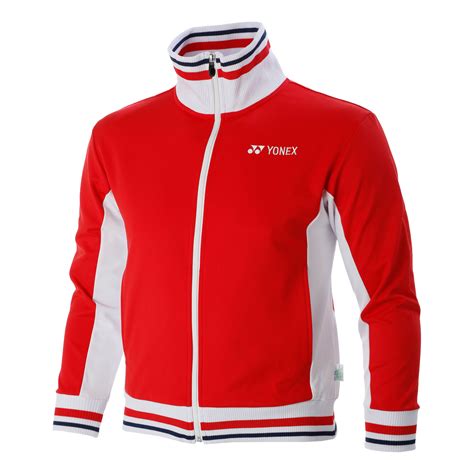 Buy Yonex Warm Up Veste De Survêtement Hommes Rouge , Blanc online | Tennis Point FR