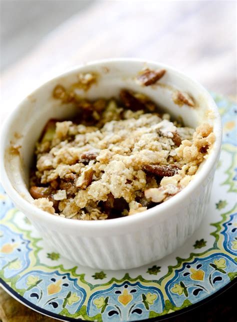 Individual Microwave Apple Crisp | Easy microwave recipes, Microwave ...