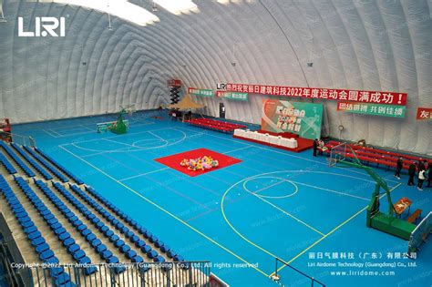 Why choose a sports dome? - Liri Air Dome