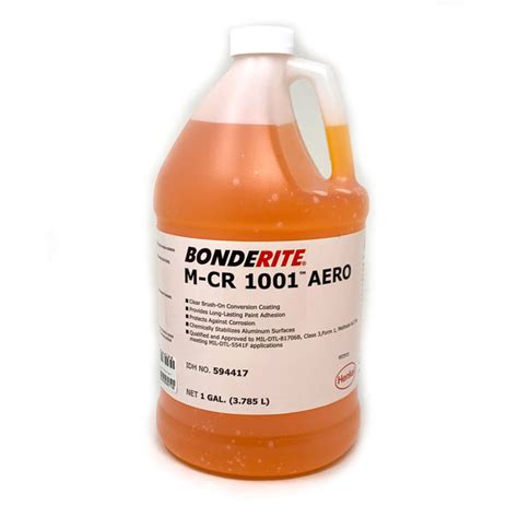 Bonderite - Alodine 1001 Chromate Conversion Coating - M-CR 1001 AERO – Pilots HQ LLC.