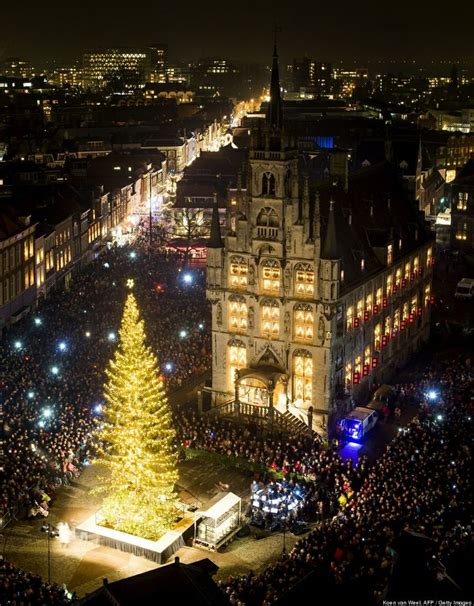 Gouda - The Netherlands - Christmas Tree | The Dutch, Holland & the N…