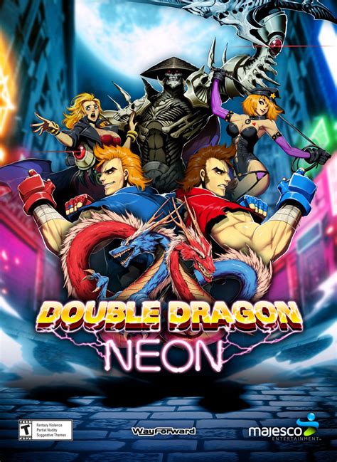 Double Dragon Neon Details - LaunchBox Games Database