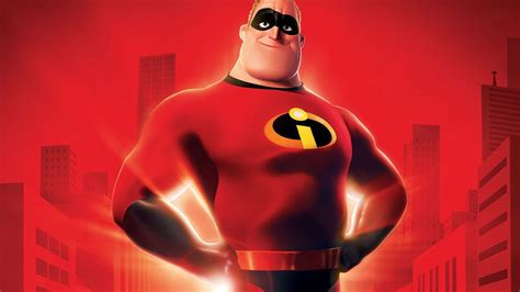 Download Pixar Superhero Logo Movie The Incredibles 4k Ultra HD Wallpaper