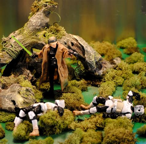 ACTION FIGURE EMPIRE: Endor: The Forest Moon!