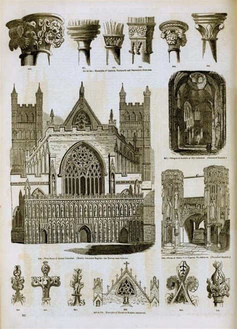 Decorated style : English Gothic architecture and architectural ornamentation - NYPL Digital ...