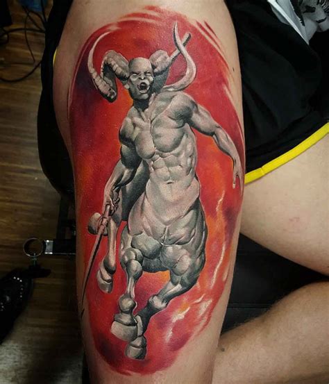 Centaur Tattoo Warrior - Best Tattoo Ideas Gallery