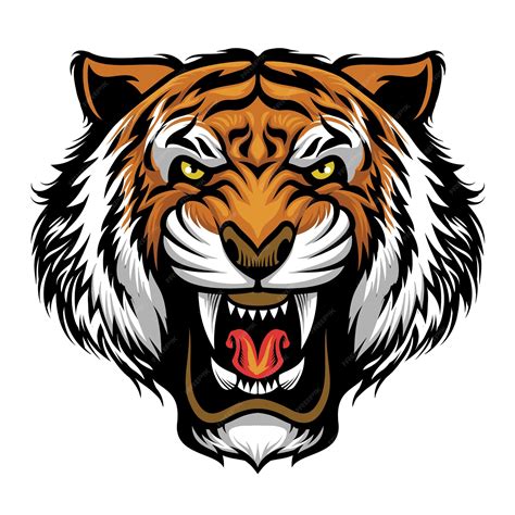 Tiger Head Logo