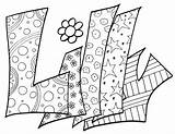 Printable Name Coloring Pages sketch template