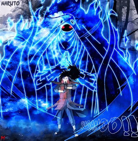 Madara Uchiha Susanoo Wallpapers - Wallpaper Cave