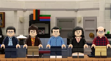 LEGO Ideas announces Seinfeld LEGO set