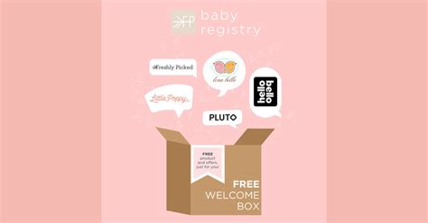 Free Freshly Picked Baby Welcome Box