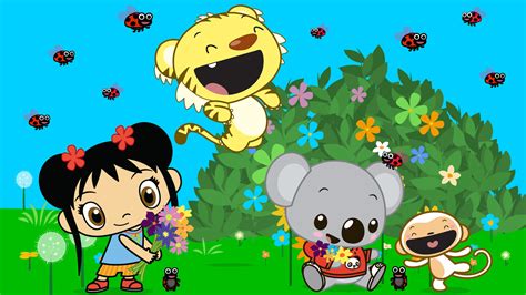 Ni Hao Kai Lan Images Kai Lan And Friends Hd Wallpaper And Background ...