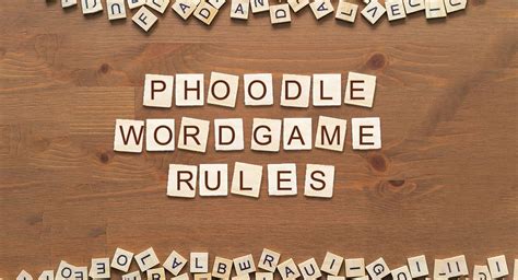 Phoodle Word Game Rules - Gaming Hub Pro