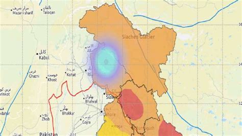 Earthquake or a mysterious blast as tremors felt in Jammu and Kashmir ...