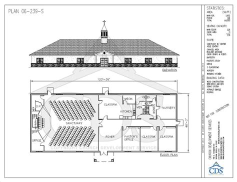 Church Plan Source Home Episcopal Church Floor Plan - Riset