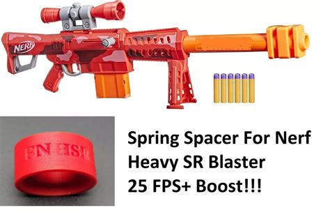 NEW Nerf Fortnite Heavy SR Blaster Sniper Rifle Nerf Guns, 52% OFF