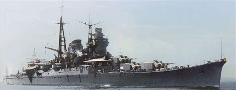 Mogami class cruisers (1932) - naval encyclopedia