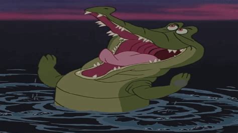 Crocodile From Peter Pan